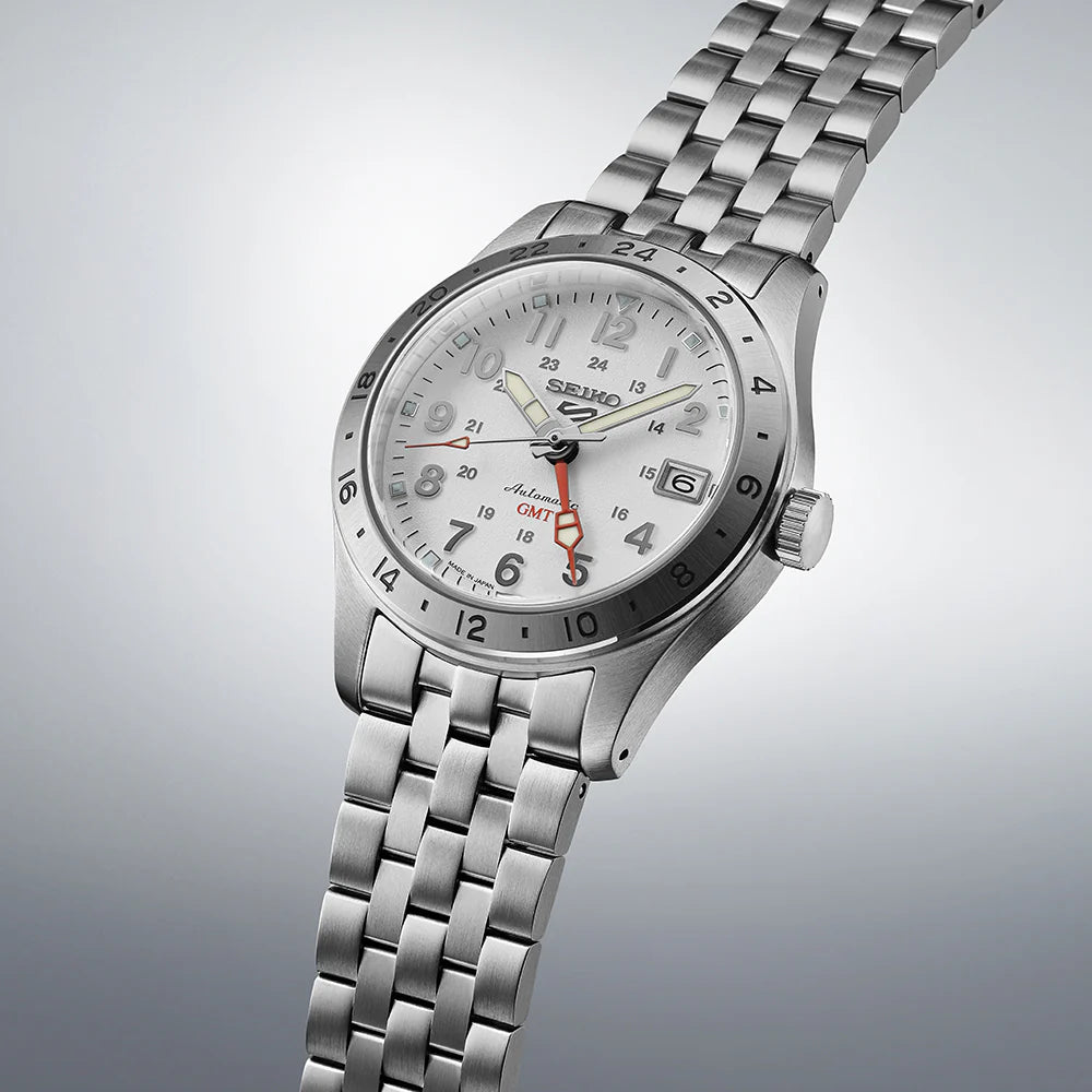 SEIKO 5 sports Field Sports Style GMT model made in Japan SBSC009 JDM