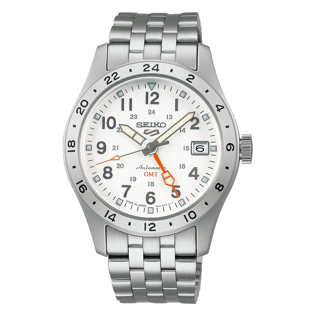 SEIKO 5 sports Field Sports Style GMT model made in Japan SBSC009 JDM