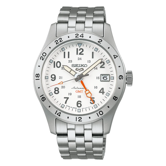 SEIKO 5 sports Field Sports Style GMT model 精工 日本製手錶 SBSC009 JDM日版