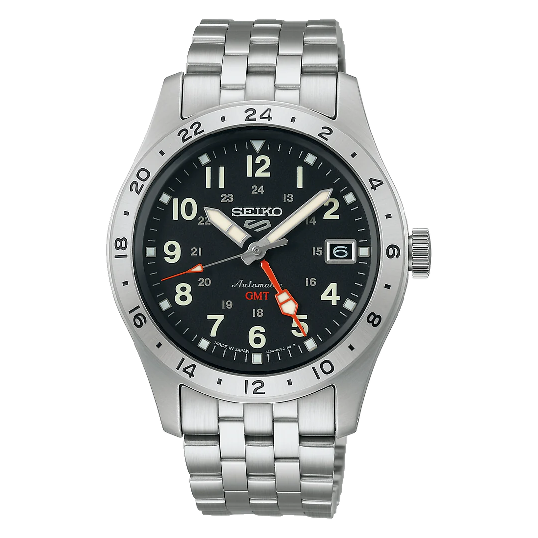 SEIKO 5 sports Field Sports Style GMT model 精工 日本製 手錶 SBSC011