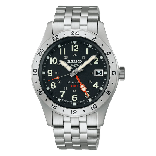 SEIKO 5 sports Field Sports Style GMT model 精工 日本製 手錶 SBSC011