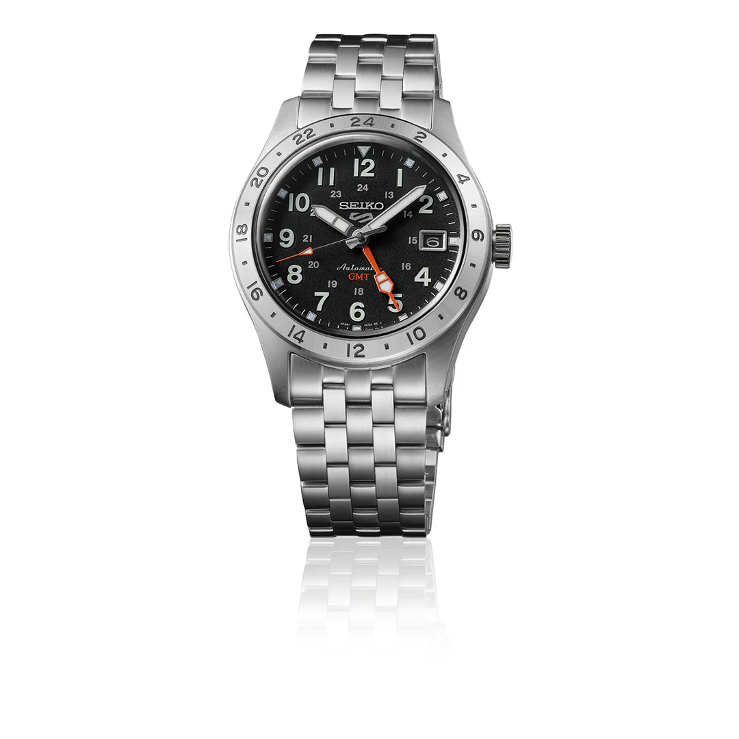 SEIKO 5 sports Field Sports Style GMT model 精工 日本製 手錶 SBSC011