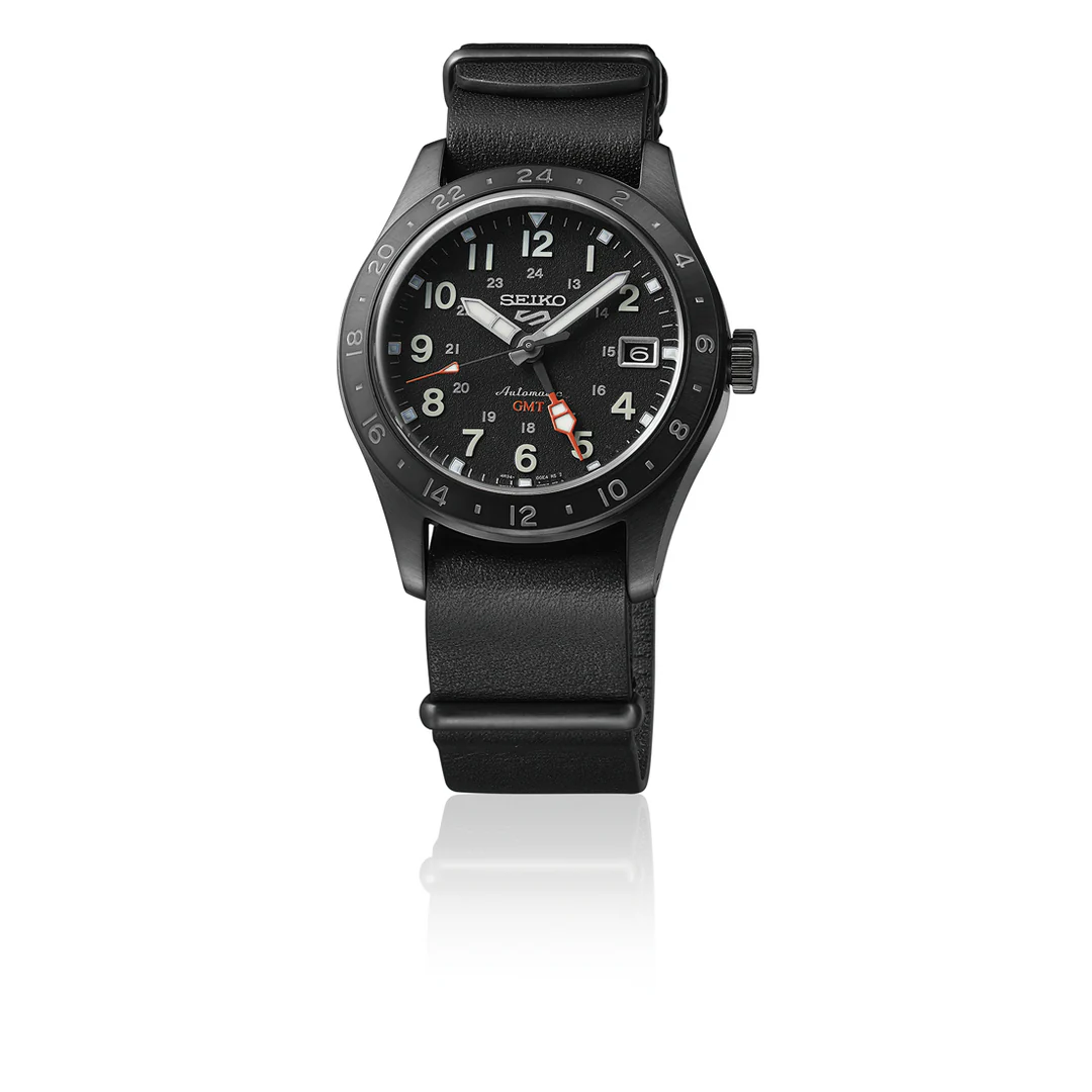 SEIKO 5 sports Field Street Style GMT model made in Japan SBSC013
