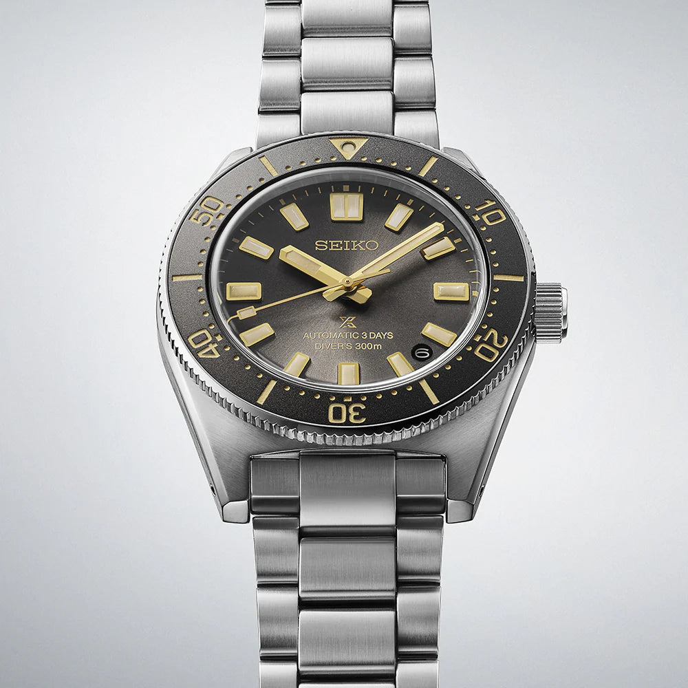 SEIKO PROSPEX Diver Scuba 100th Anniversary 1965 Original Model Mechanical Diver's Special Edition Watch SBDC199 JDM