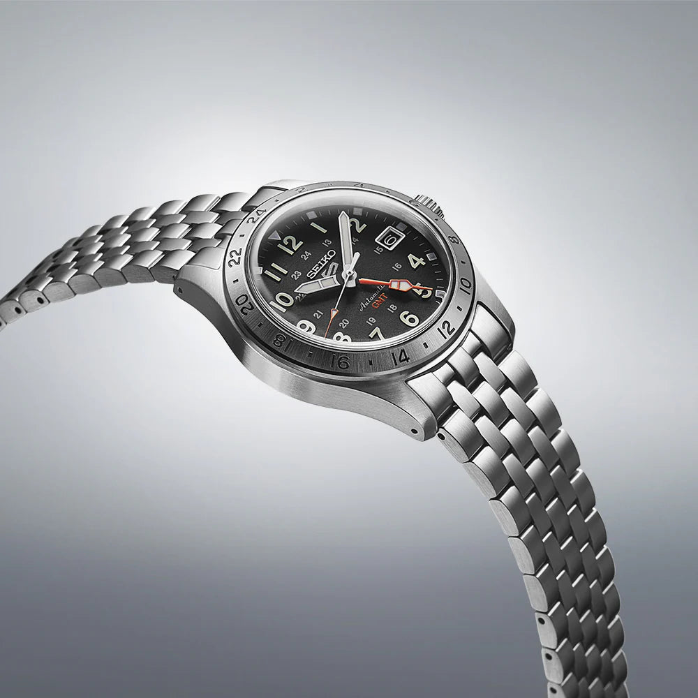 SEIKO 5 sports Field Sports Style GMT model 精工 日本製 手錶 SBSC011