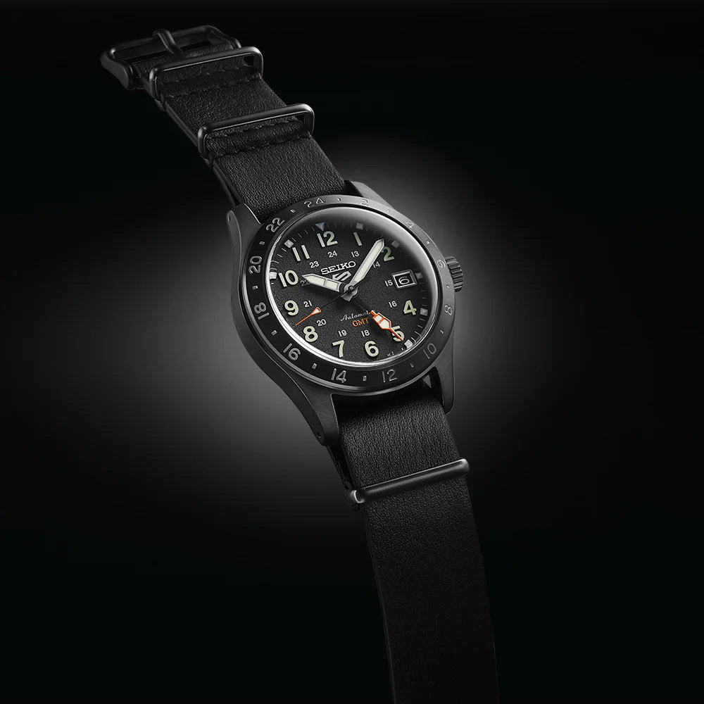SEIKO 5 sports Field Street Style GMT model made in Japan SBSC013