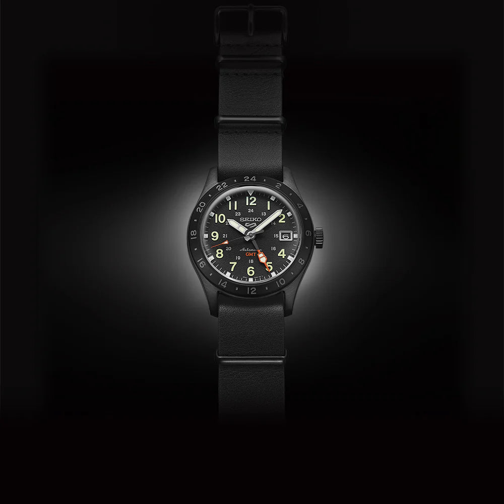 SEIKO 5 sports Field Street Style GMT model made in Japan SBSC013