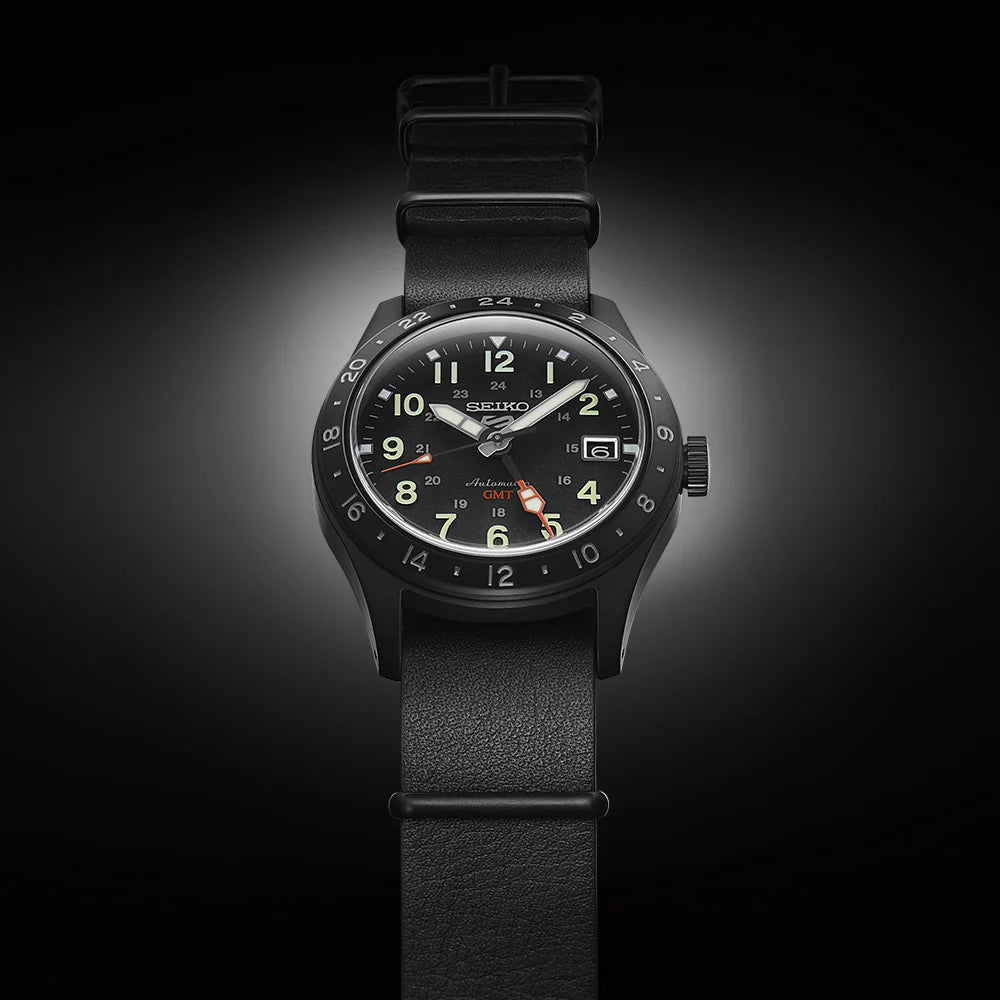 SEIKO 5 sports Field Street Style GMT model made in Japan SBSC013