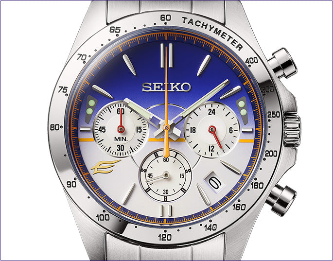 SEIKO X 山形新幹線 E8系 日本製 特別版手錶 JDM日版