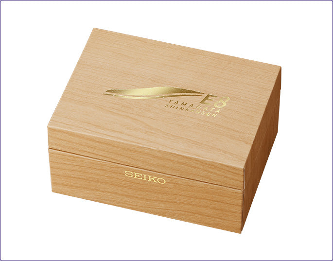 SEIKO X 山形新幹線 E8系 日本製 特別版手錶 JDM日版