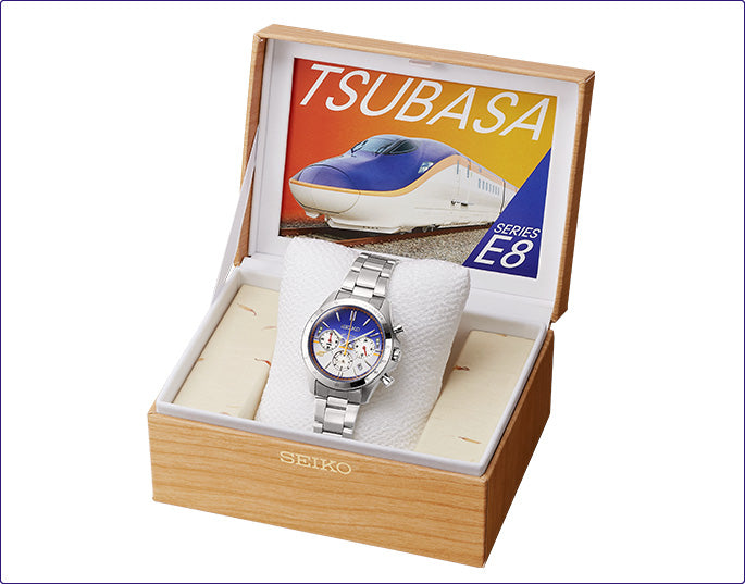 SEIKO X 山形新幹線 E8系 日本製 特別版手錶 JDM日版
