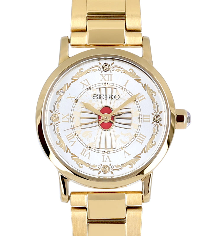 SEIKO 凡爾賽玫瑰 特別版 精工日本製 限量手錶 JDM 日版 原廠製品保養(門市限定優惠)