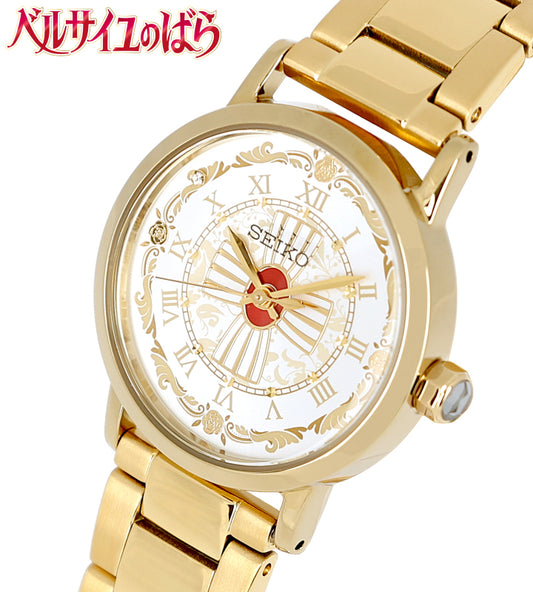 SEIKO 凡爾賽玫瑰 特別版 精工日本製 限量手錶 JDM 日版 原廠製品保養(門市限定優惠)