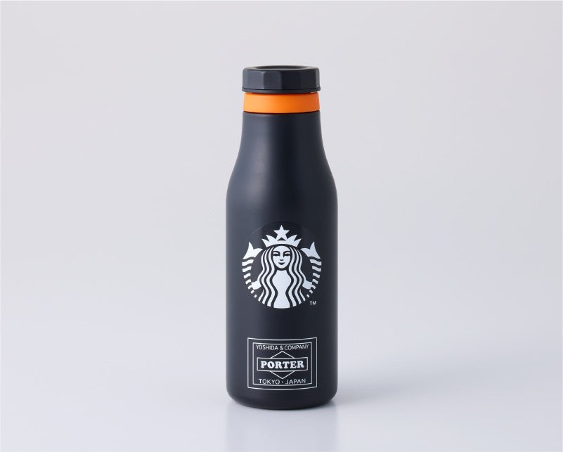 PORTER x Starbucks S/S Logo Bottle 473ml (Black)