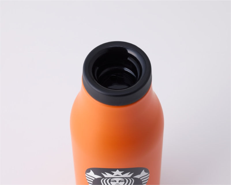 PORTER x Starbucks S/S Logo Bottle 473ml (Orange)