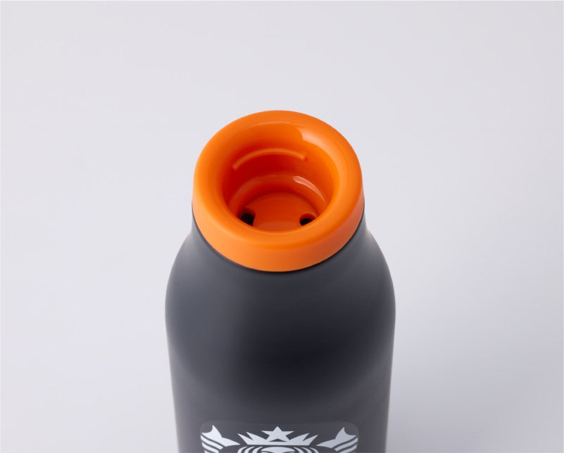 PORTER x Starbucks S/S Logo Bottle 473ml (Black)