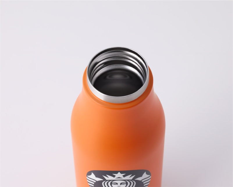 PORTER x Starbucks S/S Logo Bottle 473ml (Orange)