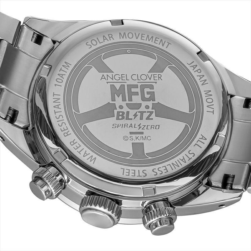 MF GHOST 燃油車鬥魂 X ANGEL CLOVER 新公道最速伝説 特別版 限量版 手錶 片桐夏向 TOYOTA 豐田GT86 MFG40-TO 碧根鮑華 保時捷718 Cayman S MFG40-PO JDM日版