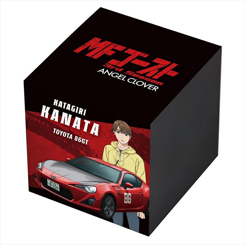 MF GHOST 燃油車鬥魂 X ANGEL CLOVER 新公道最速伝説 特別版 限量版 手錶 片桐夏向 TOYOTA 豐田GT86 MFG40-TO 碧根鮑華 保時捷718 Cayman S MFG40-PO JDM日版