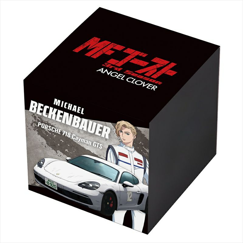 MF GHOST 燃油車鬥魂 X ANGEL CLOVER 新公道最速伝説 特別版 限量版 手錶 片桐夏向 TOYOTA 豐田GT86 MFG40-TO 碧根鮑華 保時捷718 Cayman S MFG40-PO JDM日版
