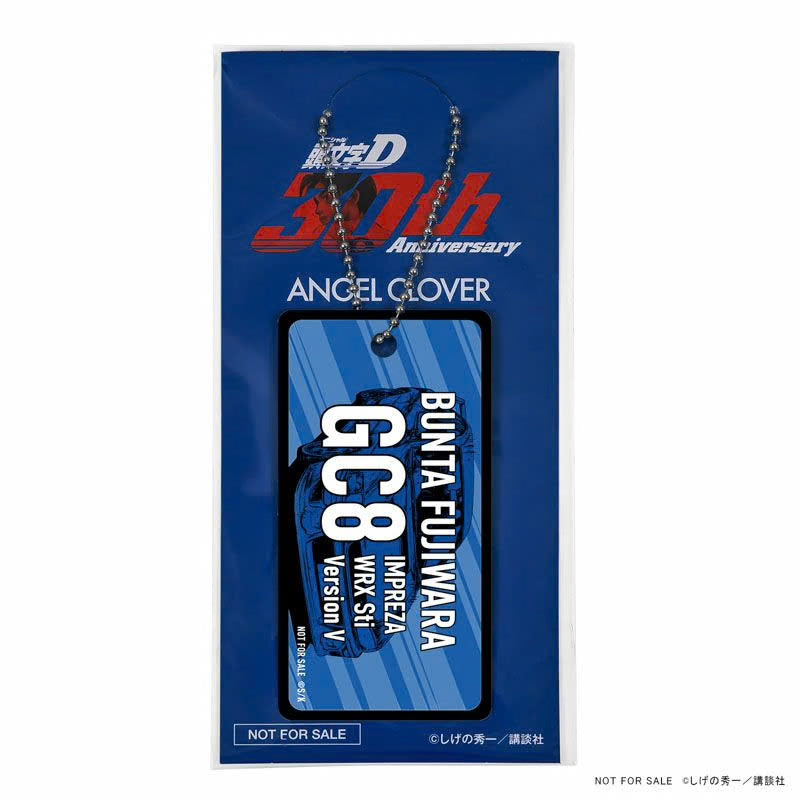 ANGEL CLOVER X 頭文字D 30週年 藤原文太 特別版 SUBARU IMPREZA WRX(GC8) type R STi 限量版手錶 IN40-GC8 JDM日版