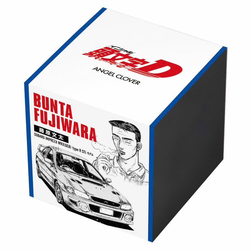 ANGEL CLOVER X 頭文字D 30週年 藤原文太 特別版 SUBARU IMPREZA WRX(GC8) type R STi 限量版手錶 IN40-GC8 JDM日版