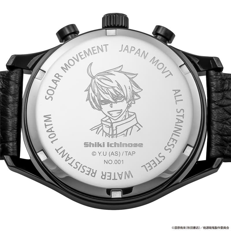 ANGEL CLOVER X 桃源暗鬼 特別版 太陽能限量手錶 JDM日版
