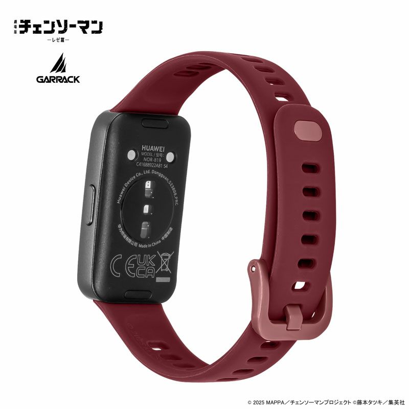 GARRACK X 鏈鋸人 劇場版 特別版運動手錶 JDM日版