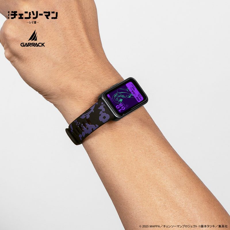 GARRACK X 鏈鋸人 劇場版 特別版運動手錶 JDM日版