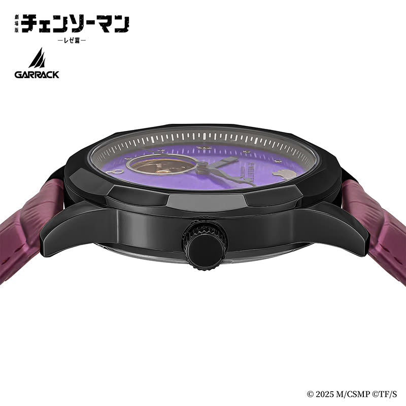 GARRACK X 鏈鋸人 蕾潔特別版 日本製限量版手錶 JDM日版 SMS-CM-40-B