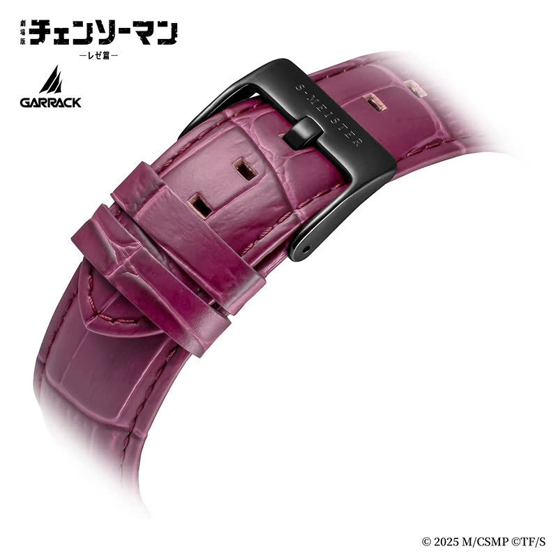 GARRACK X 鏈鋸人 蕾潔特別版 日本製限量版手錶 JDM日版 SMS-CM-40-B