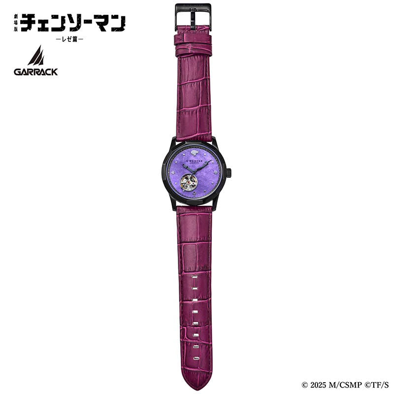 GARRACK X 鏈鋸人 蕾潔特別版 日本製限量版手錶 JDM日版 SMS-CM-40-B