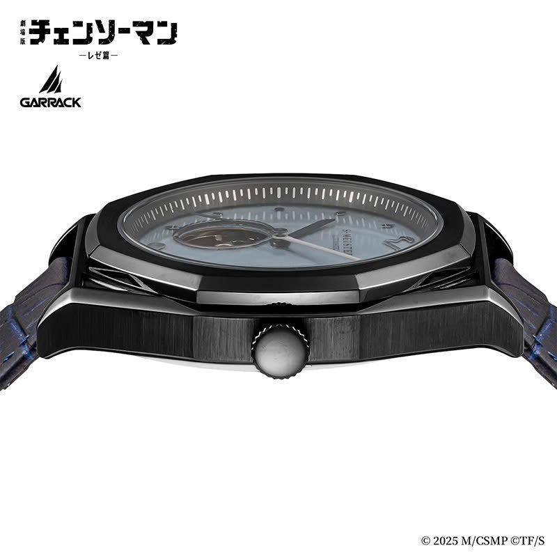 GARRACK X 鏈鋸人 早川秋特別版 日本製限量版手錶 JDM日版 SMS-CM-41-A