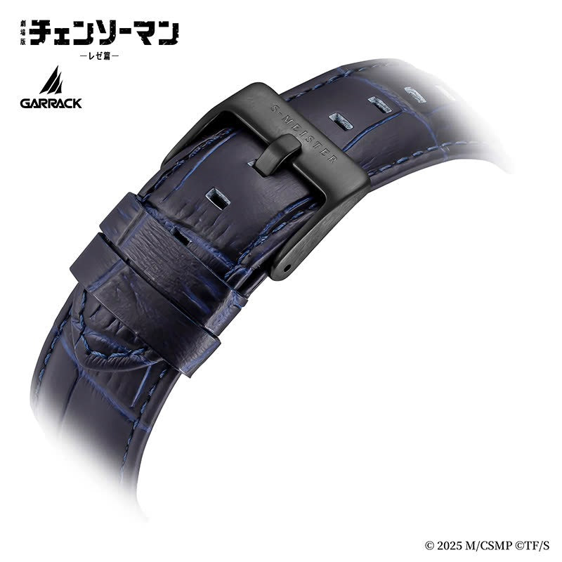 GARRACK X 鏈鋸人 早川秋特別版 日本製限量版手錶 JDM日版 SMS-CM-41-A