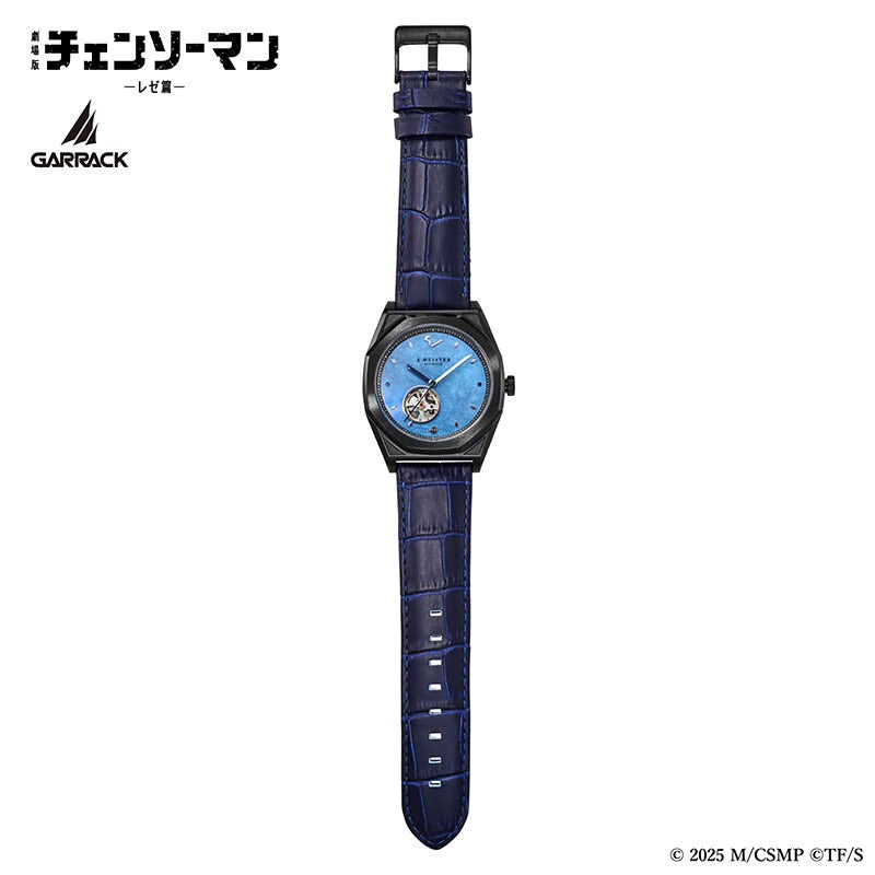 GARRACK X 鏈鋸人 早川秋特別版 日本製限量版手錶 JDM日版 SMS-CM-41-A