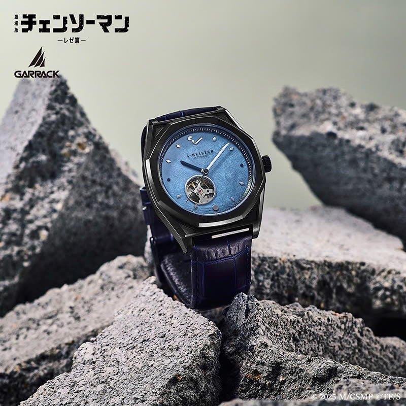 GARRACK X 鏈鋸人 早川秋特別版 日本製限量版手錶 JDM日版 SMS-CM-41-A