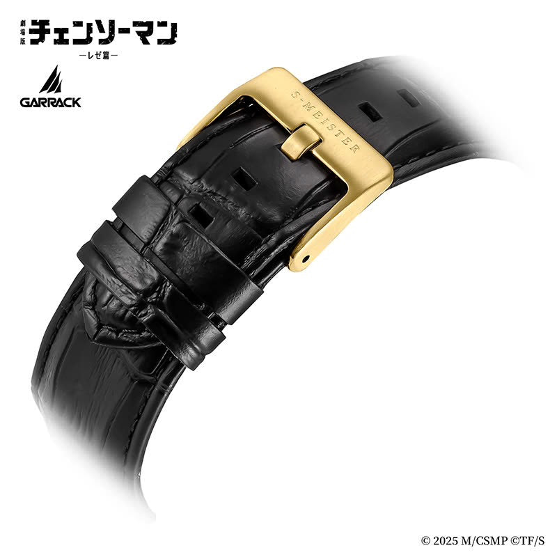 GARRACK X 鏈鋸人 淀治特別版 日本製限量版手錶 JDM日版 SMS-CM-41-C