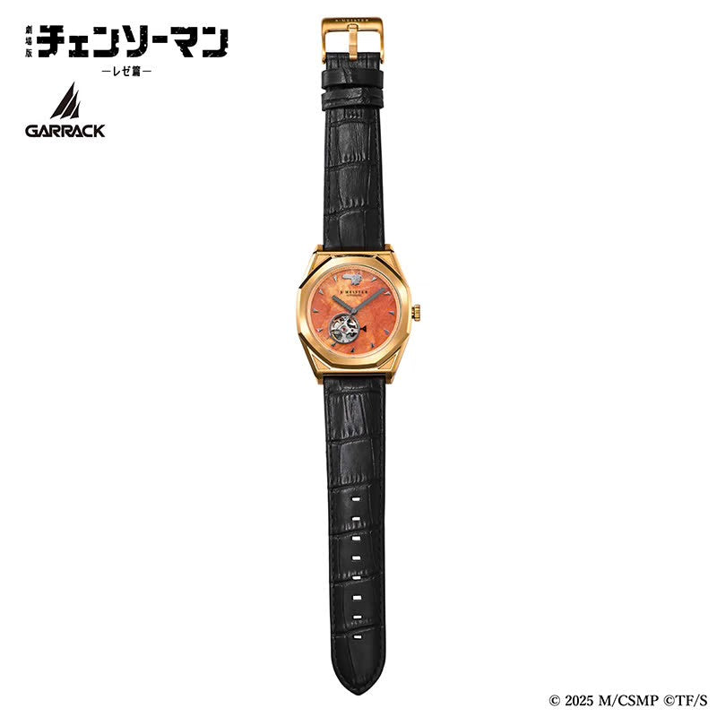 GARRACK X 鏈鋸人 淀治特別版 日本製限量版手錶 JDM日版 SMS-CM-41-C