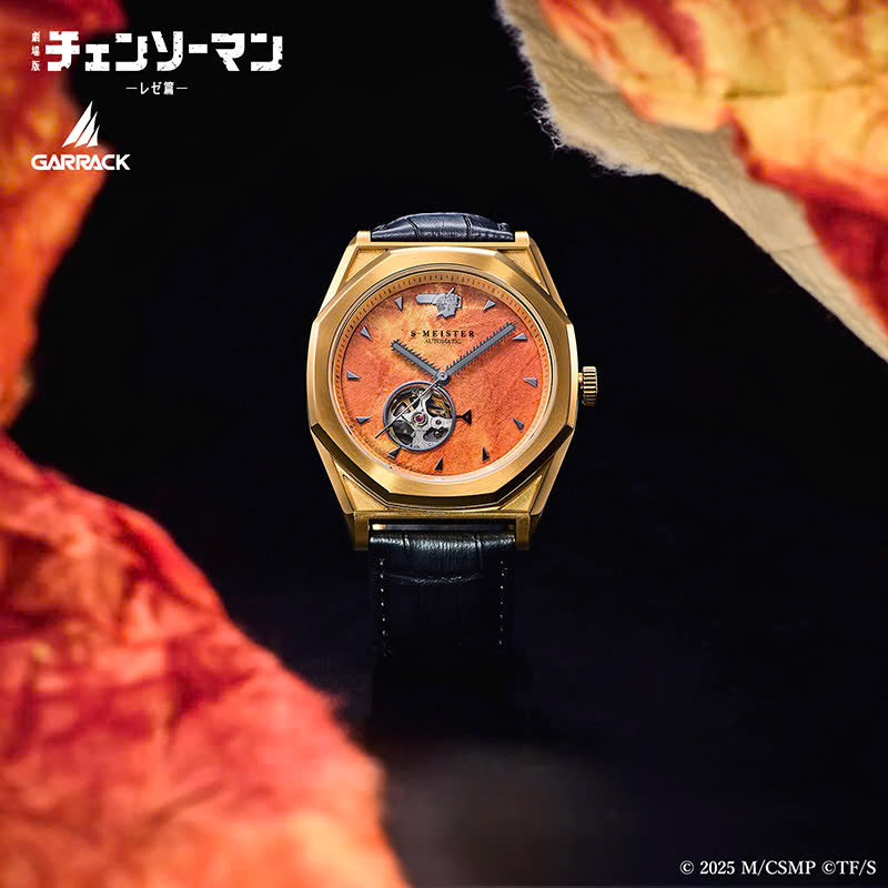 GARRACK X 鏈鋸人 淀治特別版 日本製限量版手錶 JDM日版 SMS-CM-41-C