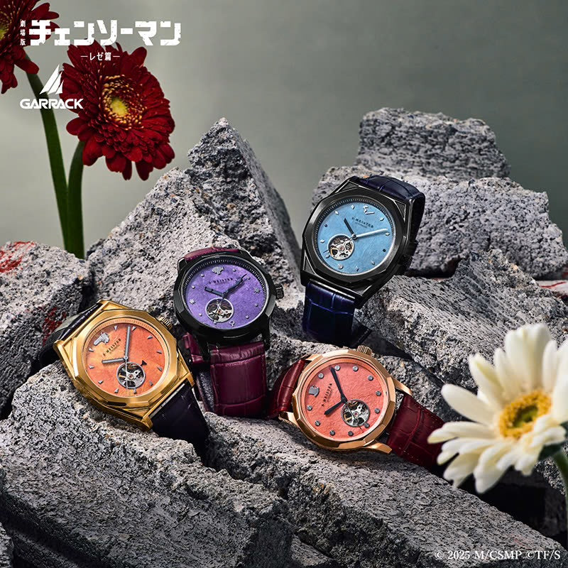 GARRACK X 鏈鋸人 淀治特別版 日本製限量版手錶 JDM日版 SMS-CM-41-C
