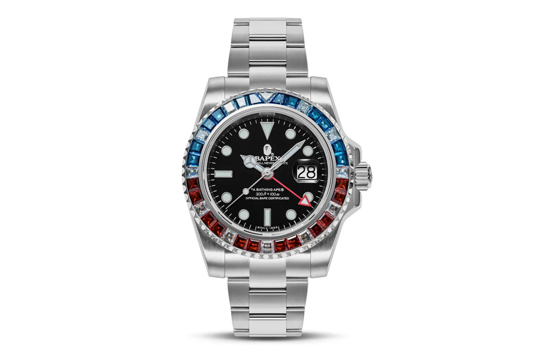 A BATHING APE TYPE 2 BAPEX CRYSTAL STONE 手錶 JDM日版