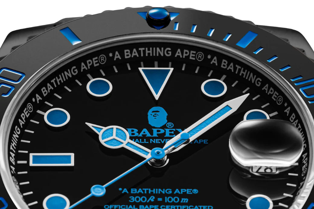 A BATHING APE TYPE 1 BAPEX BAPE 手錶 JDM日版