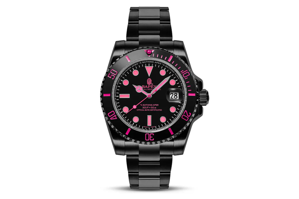 A BATHING APE TYPE 1 BAPEX BAPE 手錶 JDM日版