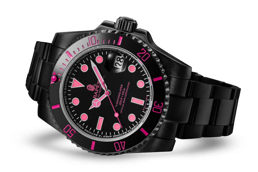 A BATHING APE TYPE 1 BAPEX BAPE 手錶 JDM日版
