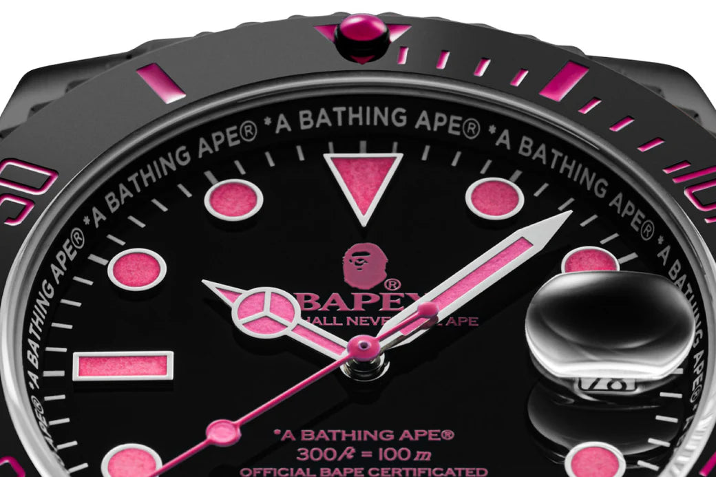 A BATHING APE TYPE 1 BAPEX BAPE 手錶 JDM日版
