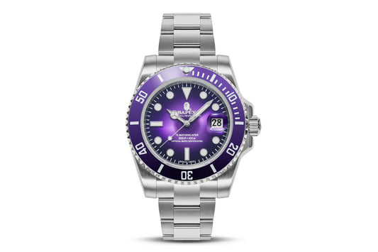 A BATHING APE TYPE 1 BAPEX Watch JDM
