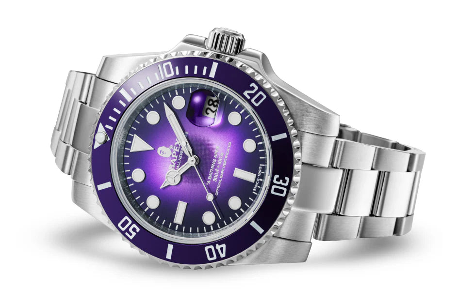 A BATHING APE TYPE 1 BAPEX 手錶 JDM日版