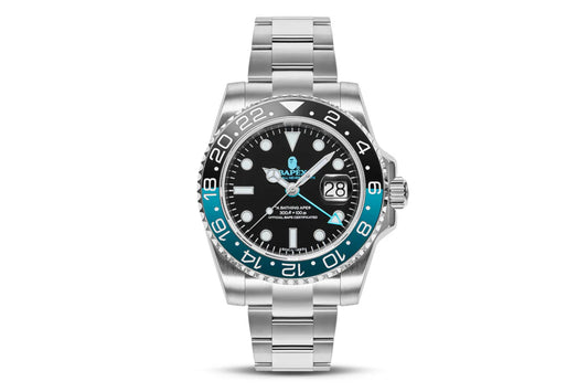 A BATHING APE TYPE 2 BAPEX Watch JDM