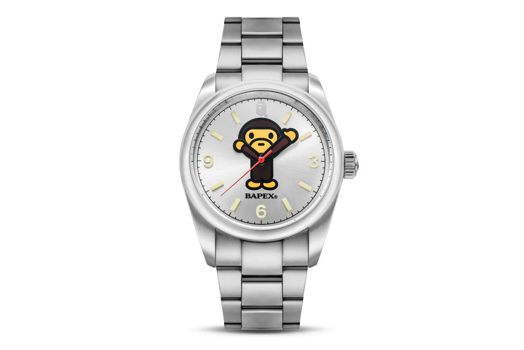 BABY MILO STORE TYPE 13 BAPEX MILO 手錶 JDM日版