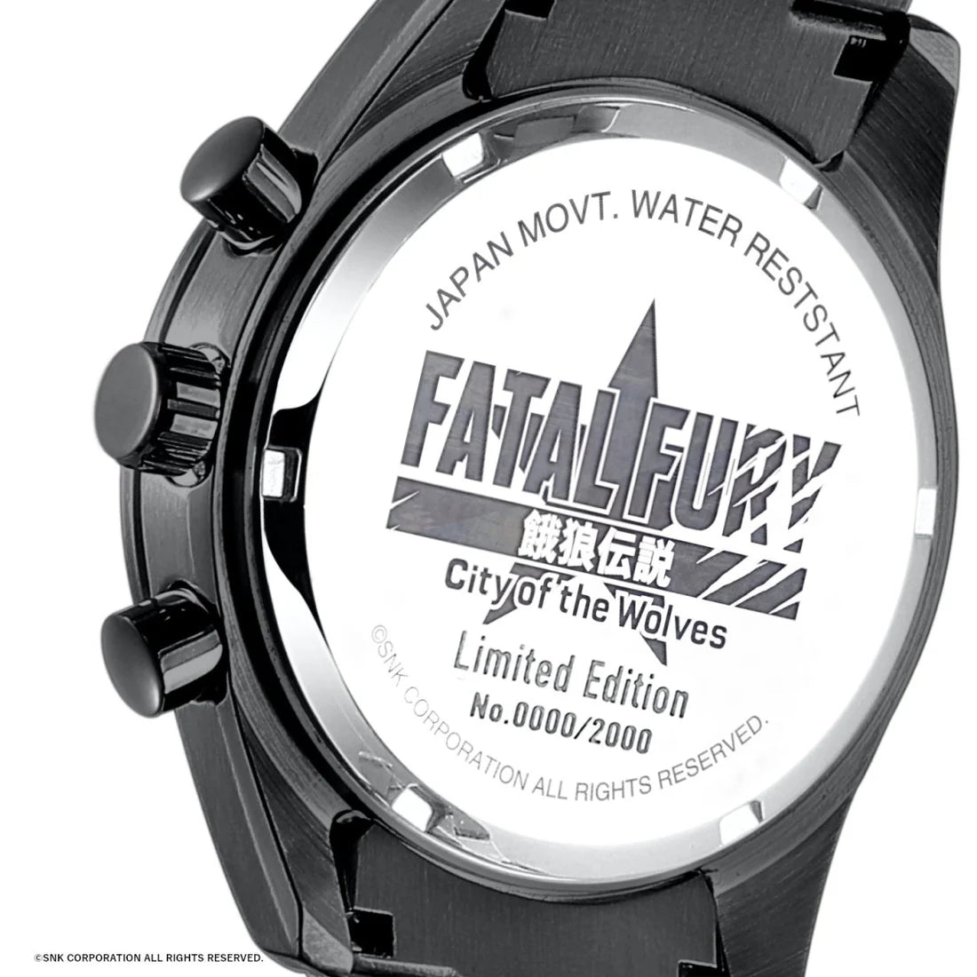 餓狼伝説 City of the Wolves 不知火 舞 特別版 限量手錶 JDM日版